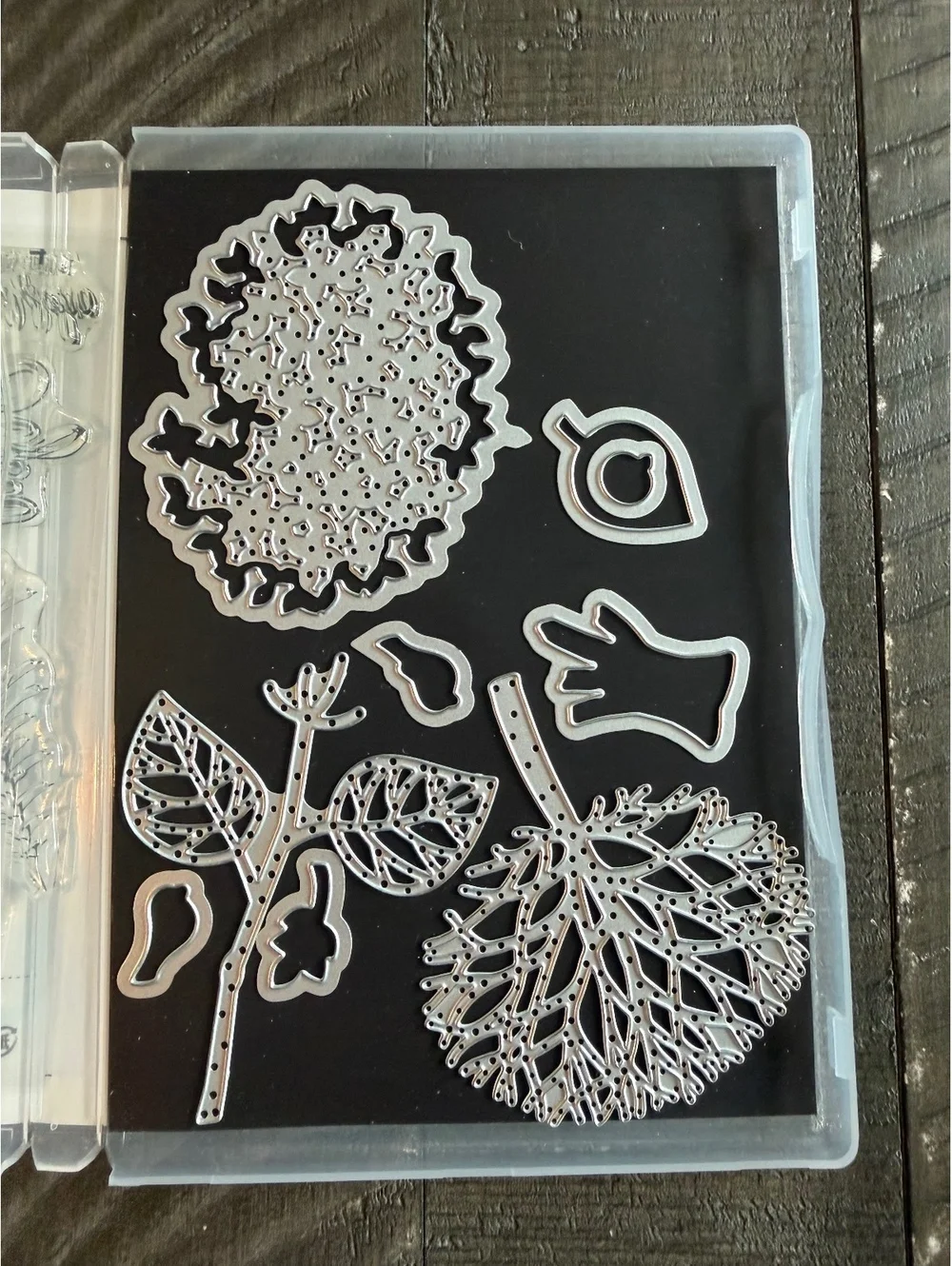 Stampin Up! please measurements